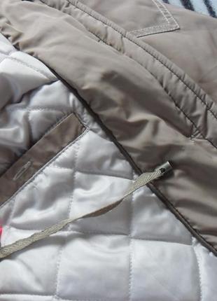Стильное пальто парка куртка c&a, 20 размер.2 фото