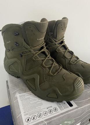 Lowa  лови 46 olive зелені хакі rangr green розмір 289 стелька
наложка