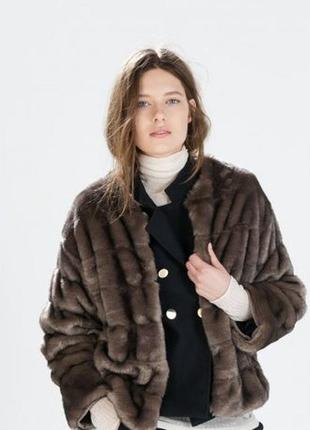Кожушка zara