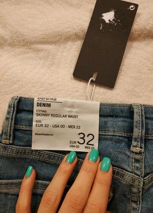 Джинсы bershka denim3 фото