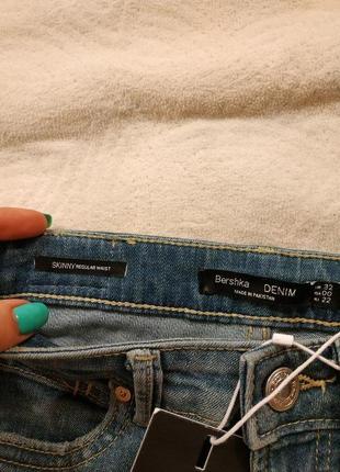 Джинсы bershka denim5 фото