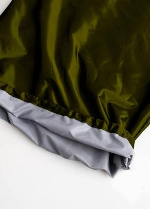 Спальный мешок тактический теплый спальный с чехлом, туристический зимний. цвет: черный5 фото
