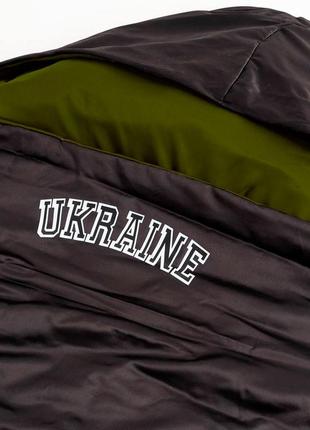 Спальный мешок тактический теплый спальный с чехлом, туристический зимний. цвет: черный2 фото