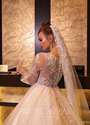 Весільна сукня amore novias4 фото