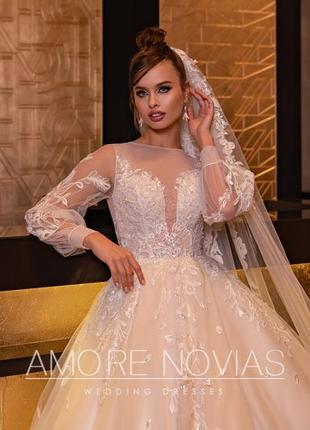 Весільна сукня amore novias3 фото