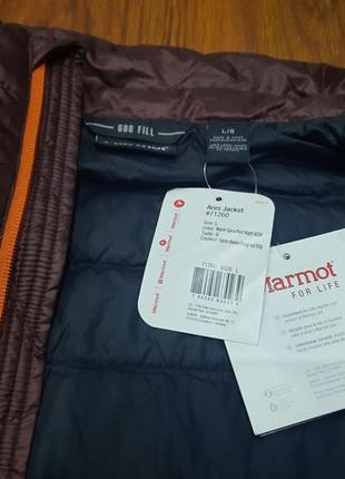 Куртка пуховой жакет marmot ares jacket пухова куртка6 фото