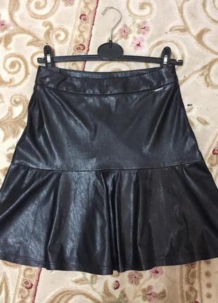 Спідниця під шкіру gaudi {італія}