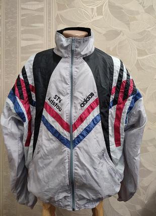 Чоловіча спортивна  кофта vintage adidas size l