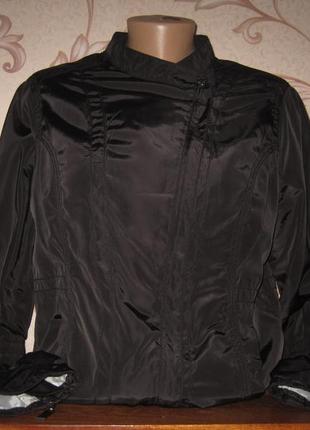 Куртка - косуха жіноча осіння. розмір l/44. lindex. стан нового!