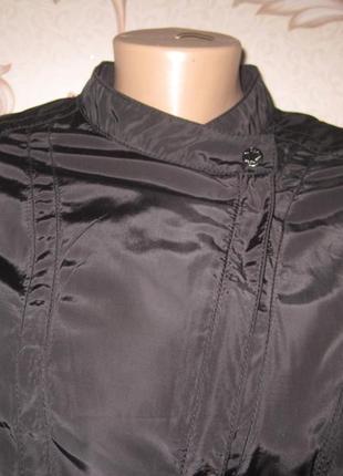 Куртка - косуха жіноча осіння. розмір l/44. lindex. стан нового!2 фото