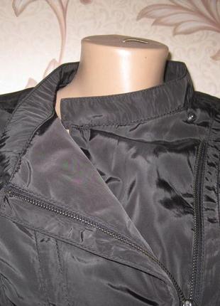 Куртка - косуха жіноча осіння. розмір l/44. lindex. стан нового!3 фото