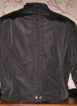 Куртка - косуха жіноча осіння. розмір l/44. lindex. стан нового!5 фото