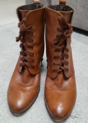 Ботинки женские 38 р.marco tozzi