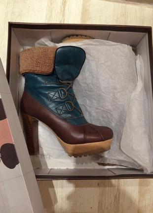 Ботильоны jeffrey campbell 37 размер.