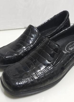 Кожаные туфли slovlies р.38