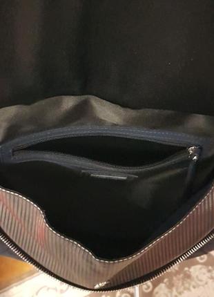 Сумка месенджер gianni chiarini шкіра made in italy почтальйонка9 фото