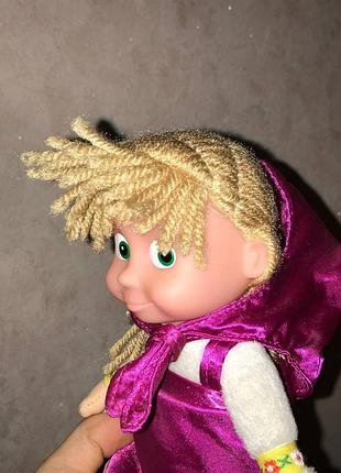 Игрушка маша из «маша и медведь» 4