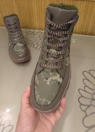 Чоловічі чоботи зима