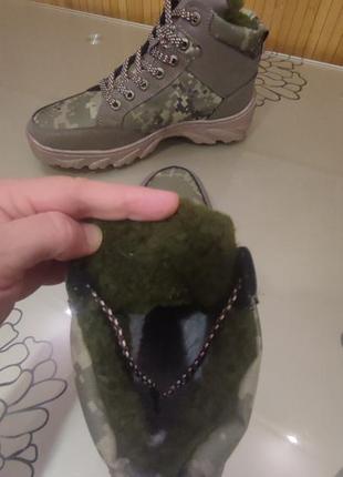 Чоловічі чоботи зима