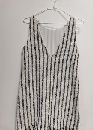 Сукня сарафан zara s 3