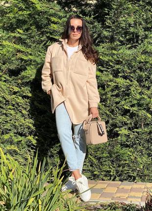 Рубашка теплая