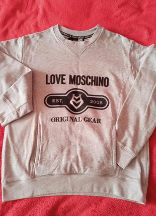 Cвитшот love moschino