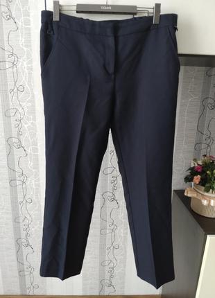 Деми брюки штаны классические прямые дресскод 16