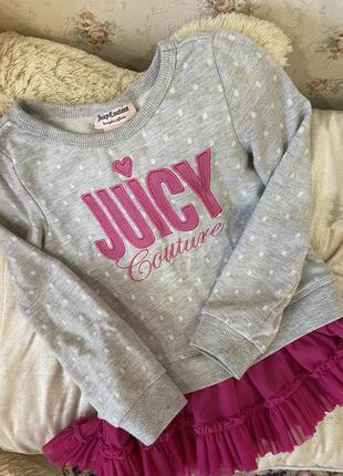 Кофтинка на дівчинку juicy couture