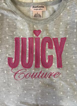 Кофтинка на дівчинку juicy couture3 фото