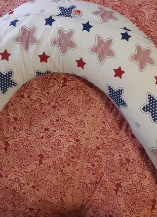 Подушка для вагітних лежебока1 фото