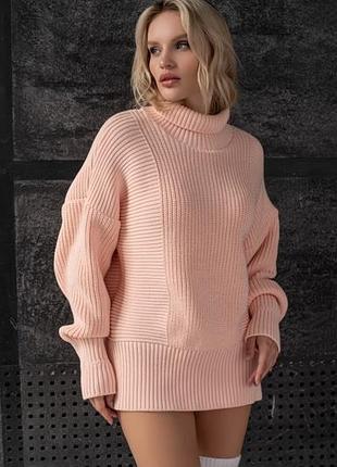 Светр-туніка "марта" артикул: sv-05