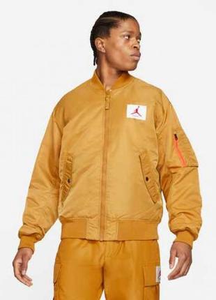 Оригінальний бомбер jordan flight ma-1 reversible bomber jacket (s) cv2242-772