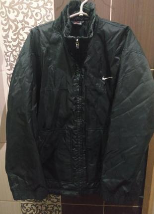 Мужская  куртка nike оригинальная винтажная куртка,ветровка  90х годов  nike vintage drill style