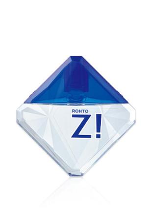 Японские капли для глаз от усталости rohto z! eye drops, 12 ml.2 фото