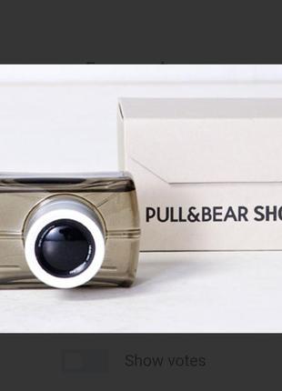 Pull&bear shot gray  100ml edp как zara pull and bear1 фото