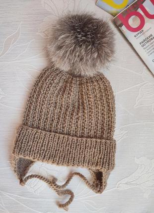 Стильна шапочка