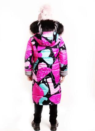 Зимові куртки для дівчаток7 фото