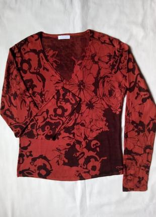 100%шерсть джемпер atnos fashion 2