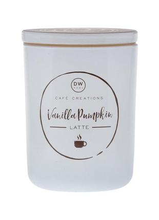 Ароматична свічка dw home vanilla pumpkin latte3 фото