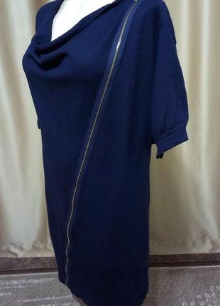 Платье - туника ronit zilkha англия шерсть свитер р. s m l 44 46 482 фото