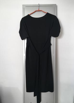 Чёрное платьице nafnaf {m}2 фото