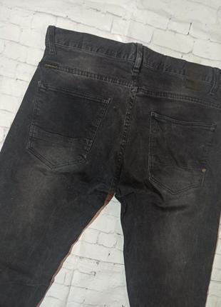 Модні чоловічі джинси/чорні штани5 фото