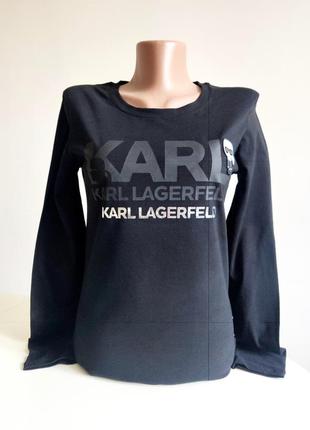 Кофта лонгслів karl lagerfeld