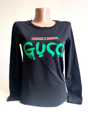 Кофта лонгслів guess