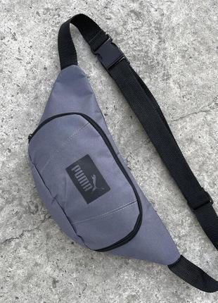 Поясная сумка бананка с лого puma