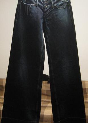 Синие джинсы fornarina 29 р.3 фото
