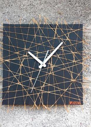 Настінні годинники в сучасному дизайні, промислові настінні годинники, унікальні настінні годинники4 фото