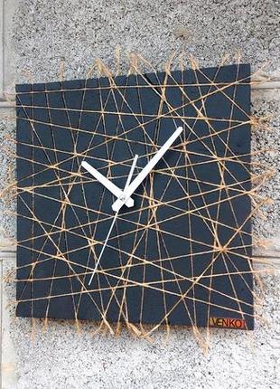Настінні годинники в сучасному дизайні, промислові настінні годинники, унікальні настінні годинники6 фото