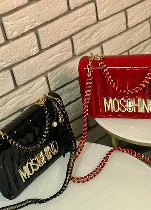 Нереальные лаковые сумочки на цепочках,шикарное качество.