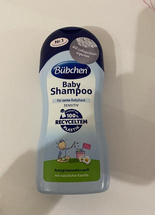 Дитячий шампунь bubchen